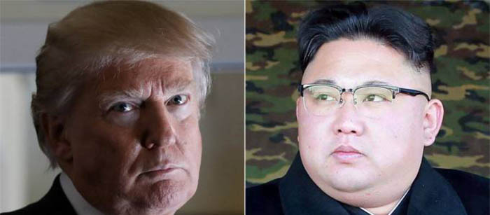 'Se Coreia do Norte busca problema, os Estados Unidos vÃ£o resolver' avisa Trump