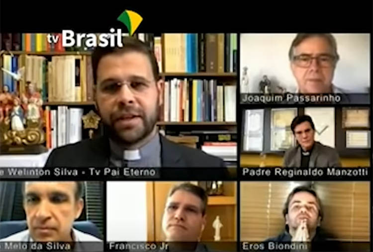 TVs catÃ³licas oferecem apoio ao governo em troca de verbas, diz EstadÃ£o: vÃ­deo