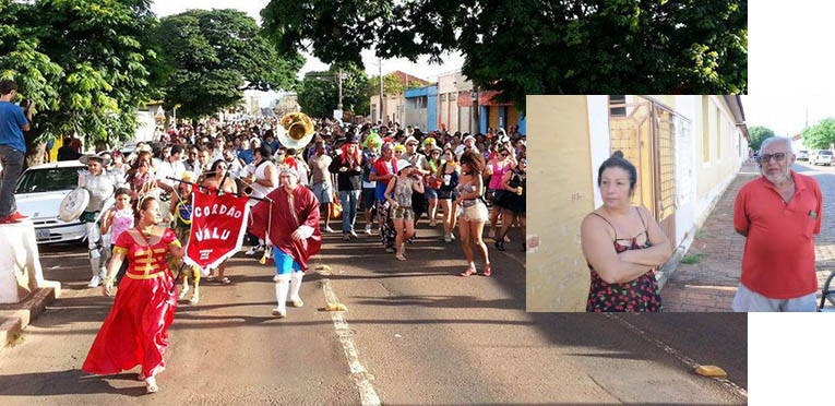 Moradores da Vila dos FerroviÃ¡rios tÃªm renda extra proibida no carnaval