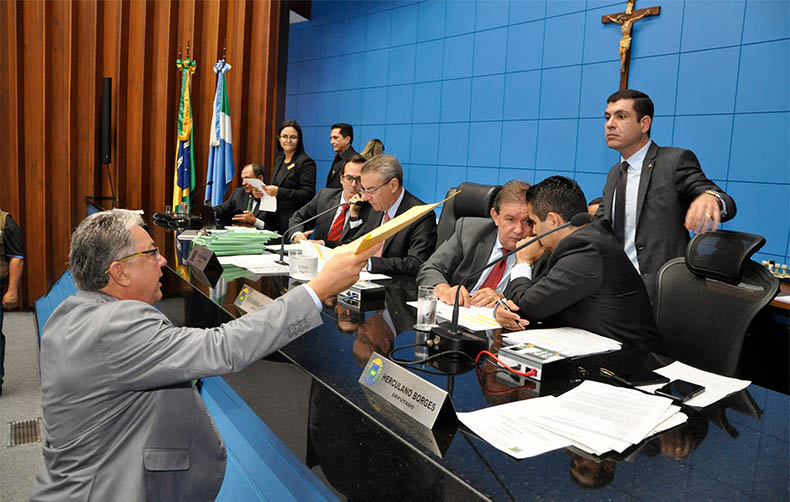 Deputados aprovam reforma da PrevidÃªncia de Mato Grosso do Sul