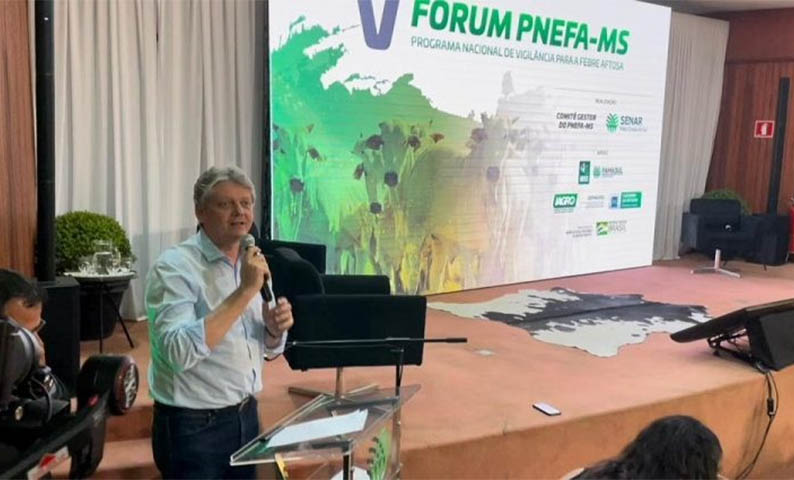 Mato Grosso do Sul deve economizar quase R$ 100 milhÃµes sem vacinaÃ§Ã£o contra a aftosa