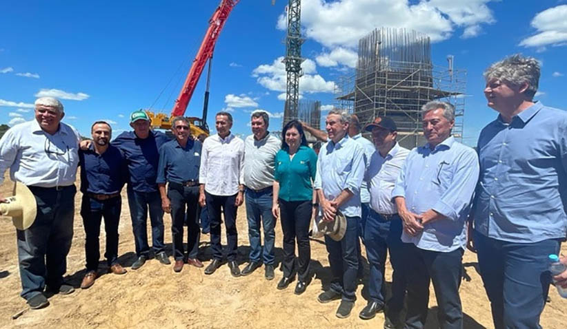 O motivo da ausÃªncia de Zeca do PT na visita de ministros Ã  obra da ponte em Porto Murtinho